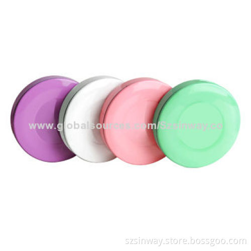 4400mAh Li-ion cell fashionable round power bank for smart phone